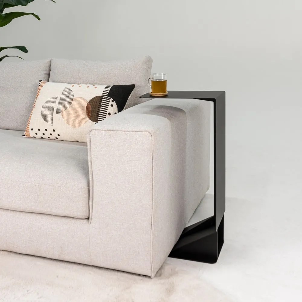 Метална странична масичка 25x35 cm Bruce – Spinder Design