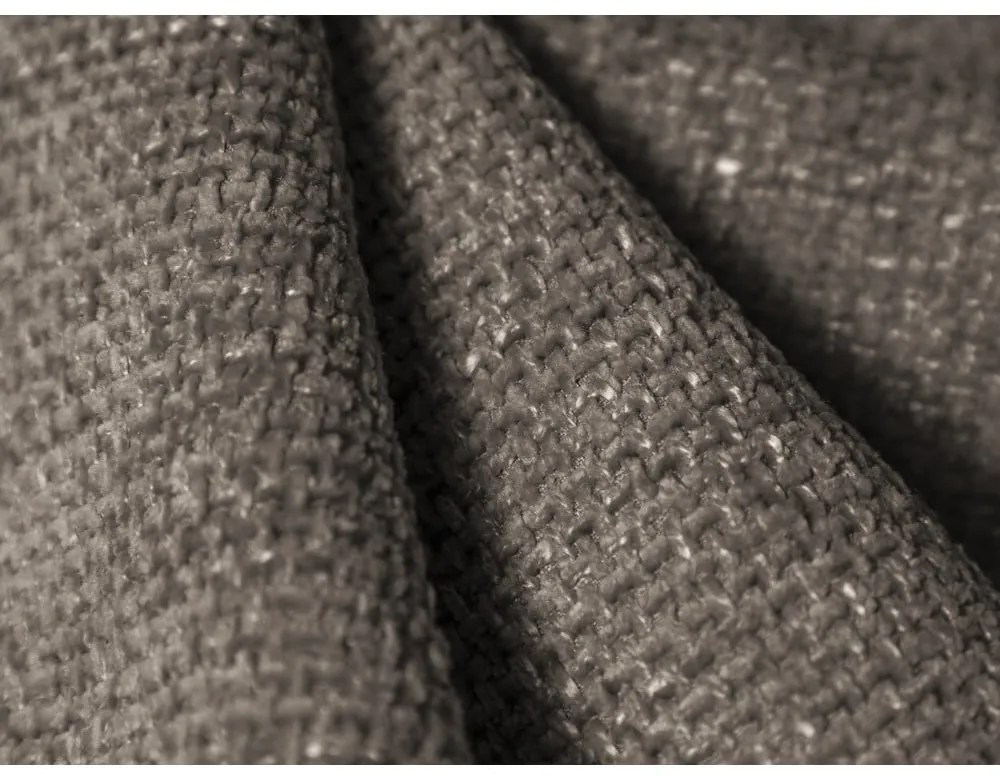 Тъмносив ъглов диван (десен ъгъл) Chicago – Cosmopolitan Design