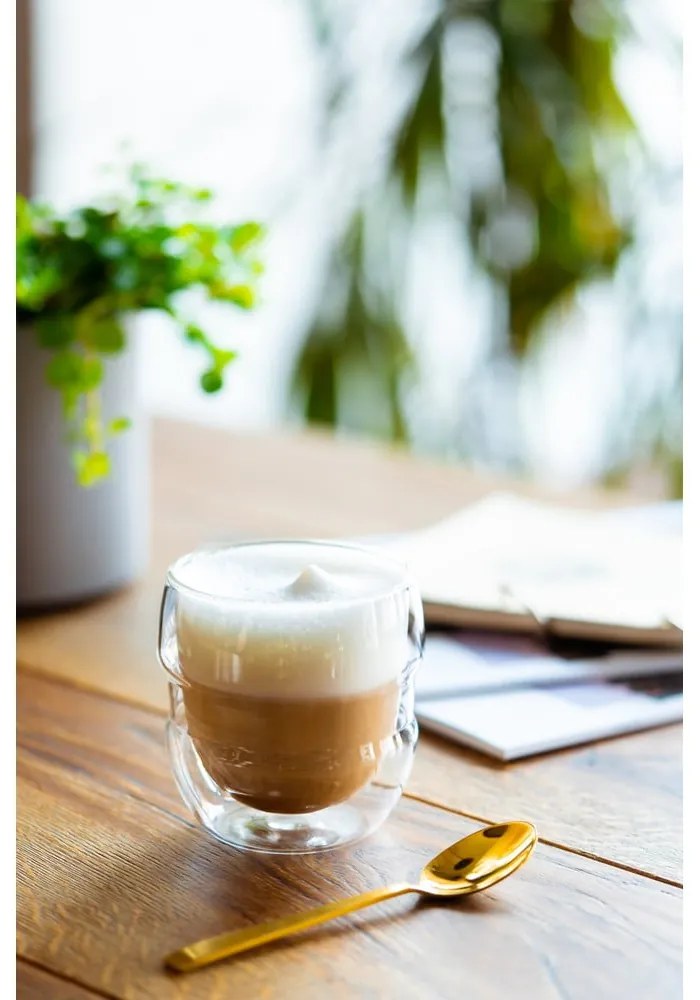 Комплект от 2 чаши с двойни стени , 70 ml Sferico - Vialli Design