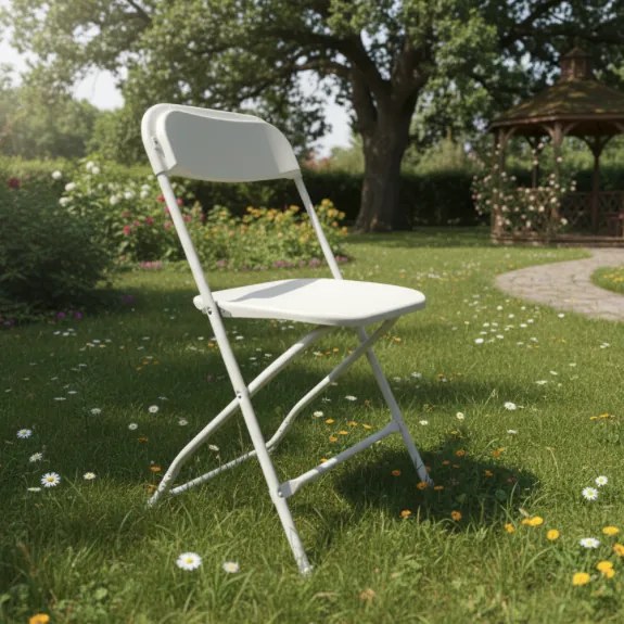 Сгъваем стол за кетъринг 49,5 x 45 x 81 cm Черен