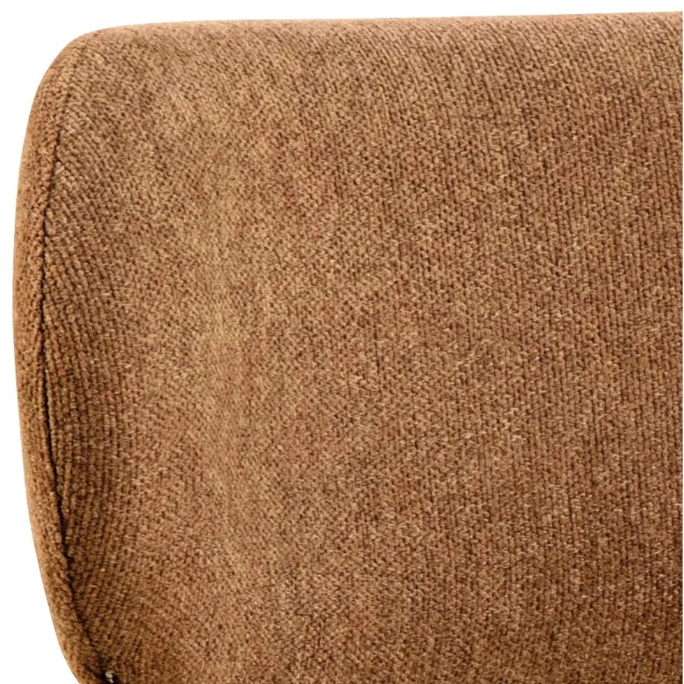 Теракотен трапезен стол Lyric – Actona