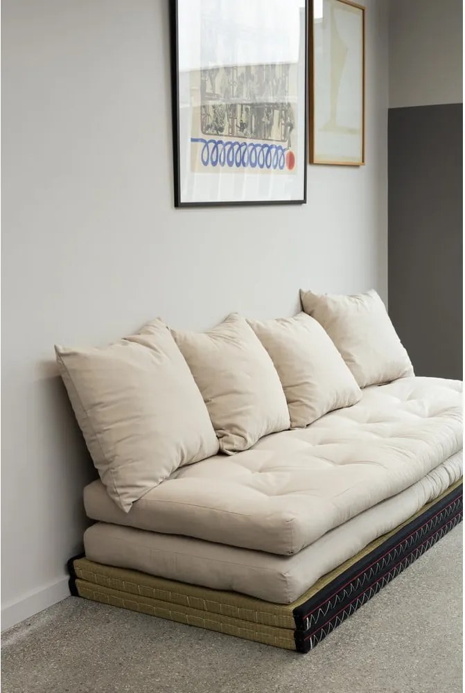 Променлив диван Linen Beige Chico - Karup Design