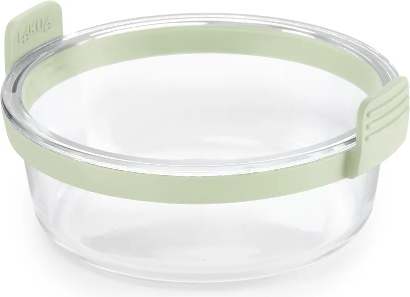 Стъклена форма за печене 20,5x19,5 cm – Lékué