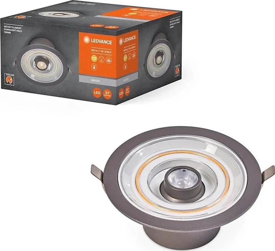 Ledvance - LED вградено осветително тяло DECOR LED/9W/230V 2700K