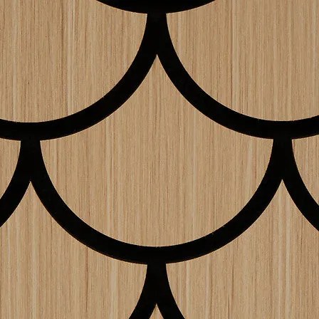 Декоративен панел atmosphera Jap, 64x67 cm, MDF