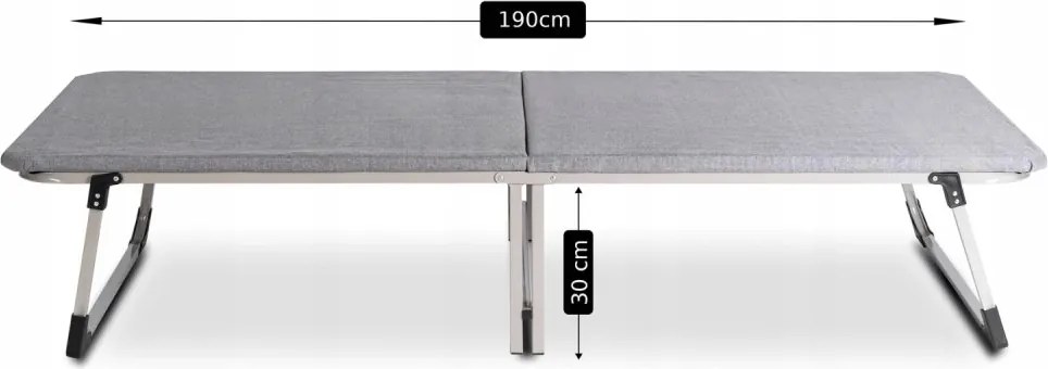 Сгъваемо туристическо легло VERITAS с колела