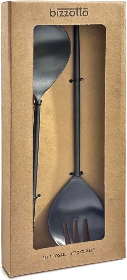 Прибори за сервиране на салата 2 бр. от неръждаема стомана Bronte – Bizzotto