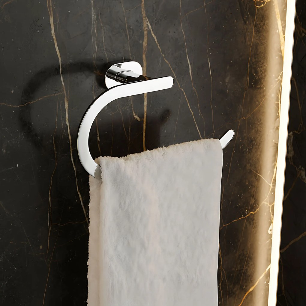 Закачалка за баня Ring 110 Til Chrome