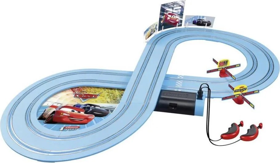 Писта за коли CARRERA FIRST, 4xC, 2,4 м