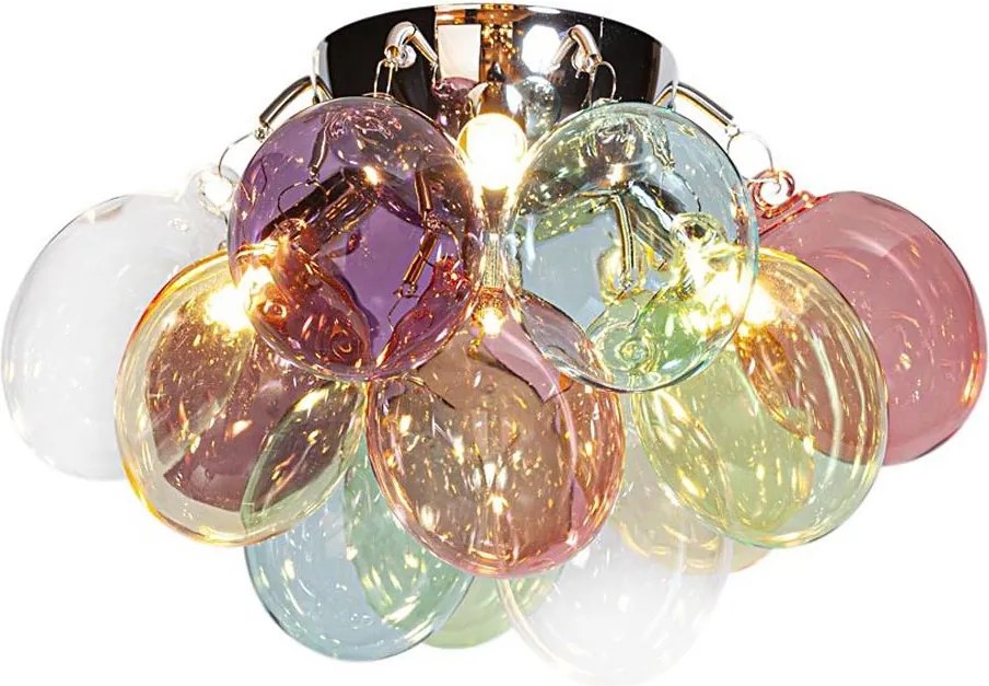 ByRydens 4200660-7000 - Плафон GROSS 3xG9/4W/230V, многоцветен, Ø 30 cm