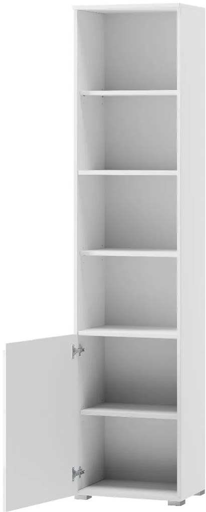 Библиотечка Aurora-Бял