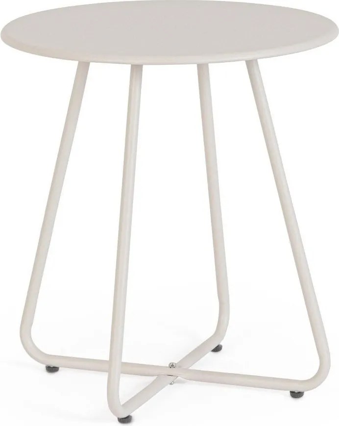 Стоманена кръгла градинска масичка ø 45 cm Jable – Bizzotto