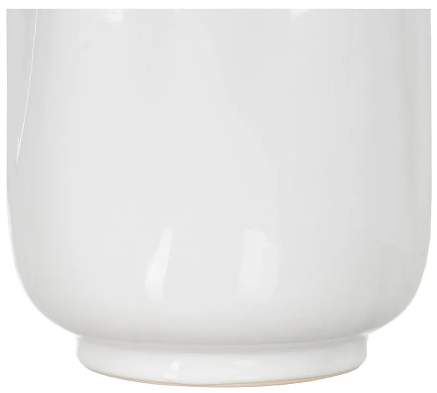 Бяла керамична висока ваза (височина 56 cm) Blanca – Ixia