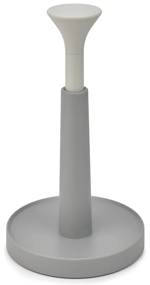 Сива пластмасова стойка за кухненска хартия ø 16 cm Duo – Joseph Joseph