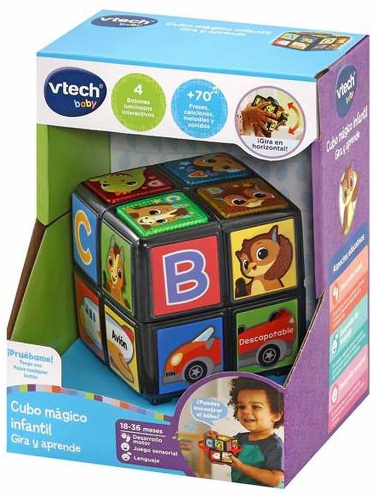 Музикална Играчка Vtech 2 x 2 Детски 8 x 8 x 8 cm ES