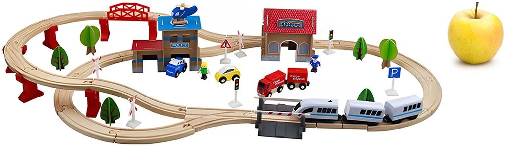 Детска железница с влак Joyland Wagon