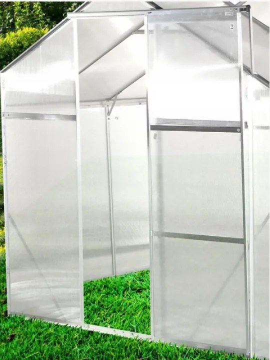 Поликарбонатна оранжерия 2,5x1,9x1,95m