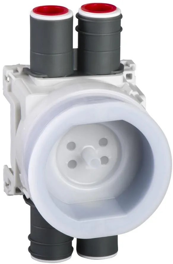 SE Конзолна кутия за замазка към подов контакт XS /1 бр./ Unica System+  /до изчерпване/ - IMT36142A PC1