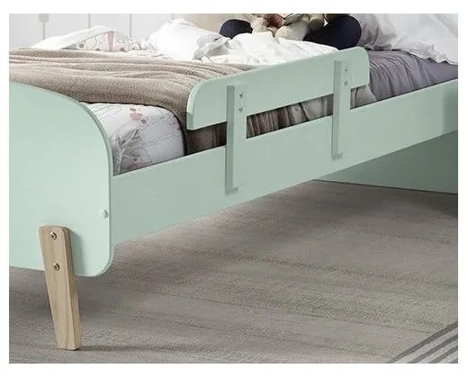 Бариера за детско легло с ментол Kiddy - Vipack