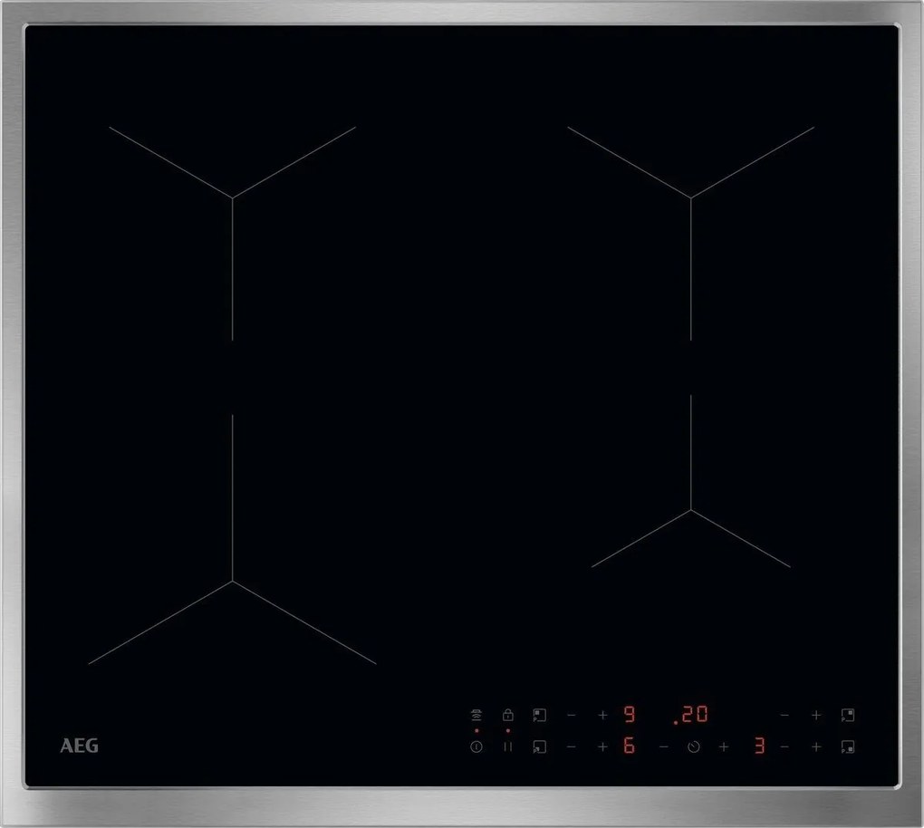 AEG TN64IA00XB Индукционен плот за вграждане