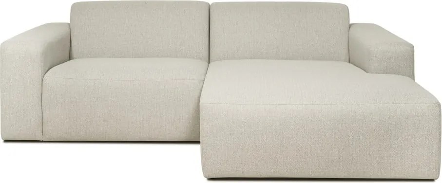 Бежов модул за диван (десен ъгъл) Roxy - Scandic