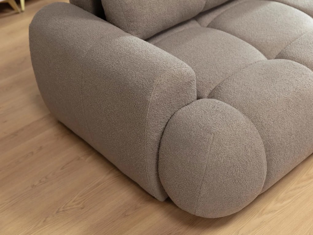 Ъглов диван Mitto-Gkri Skouro-Left