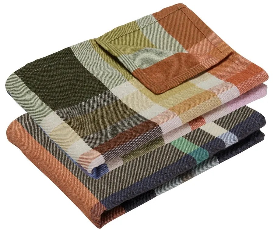 Памучни кърпи за съдове в комплект от 2 бр. 50x70 cm Playful – Hübsch