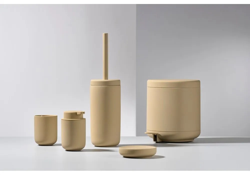 Бежов порцеланов сапун Ume - Zone