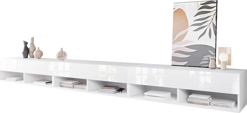 ТV шкаф A 300-Leuko-Leuko mat