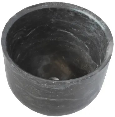 Мраморен умивалник Bucket Fossil-Mpez