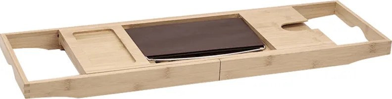 Mexen Bamboo рафт за вана 70-100 см, естествен бамбук - 701270-00