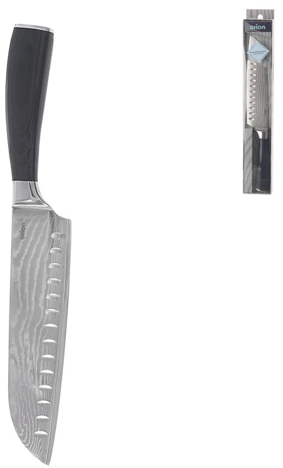 Сантоку нож от дамаска стомана – Orion