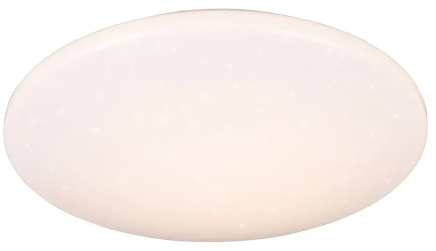 Бяло LED осветително тяло за таван ø 37 cm Pollux – Trio