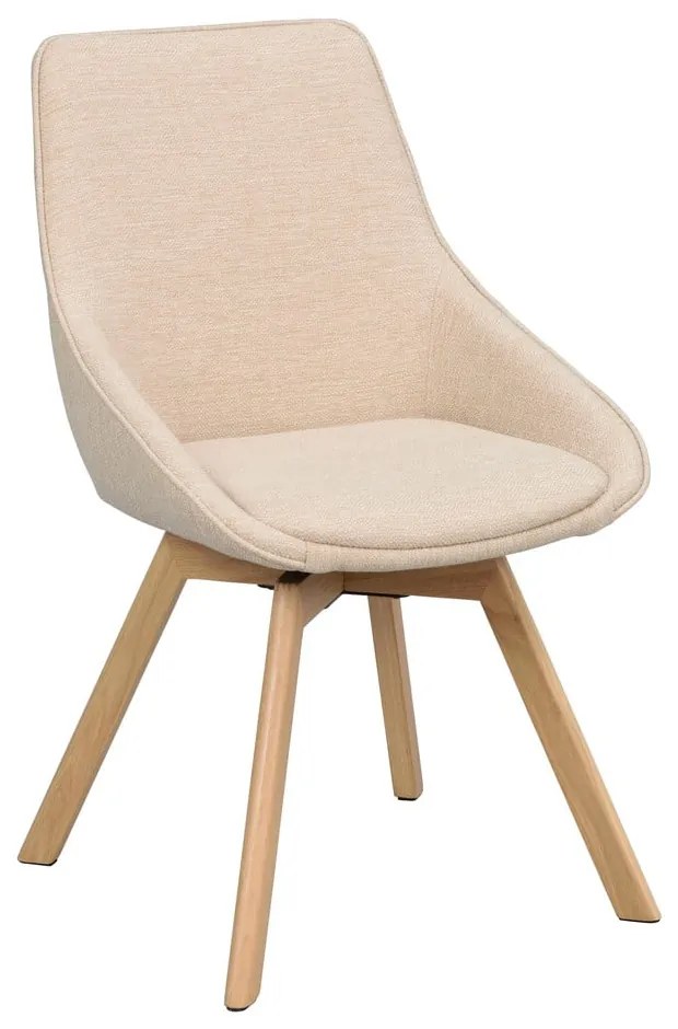 Бежови трапезни столове в комплект от 2 бр. Alison – Rowico