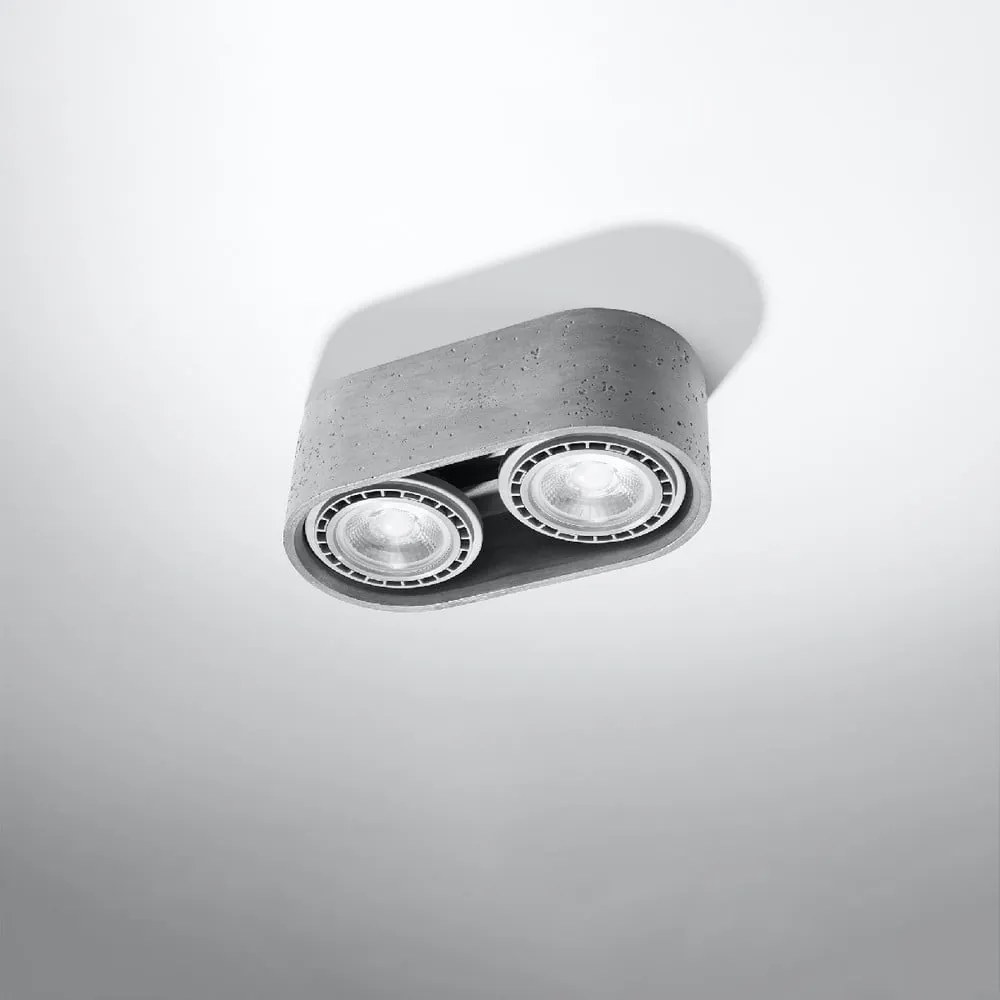 Сив прожектор 27x14 cm Spattio - Sollux