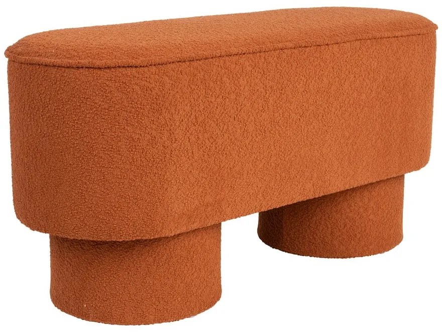 Пейка от букле в тухлен цвят Marcos – White Label