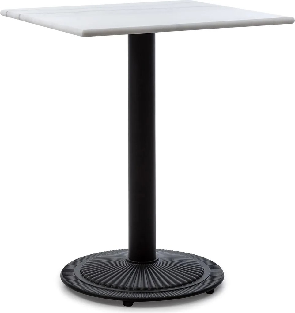 Blumfeldt Patras Onyx, бистро масичка, стил сецесион, мрамор, 60 х 60 см., височина: 72 см., кръгла