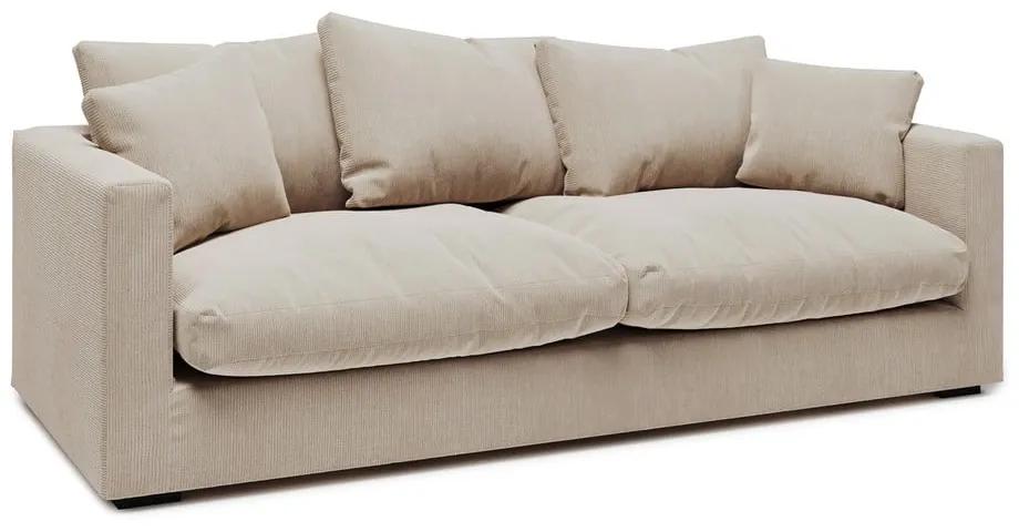 Кремав диван 220 cm Comfy - Scandic