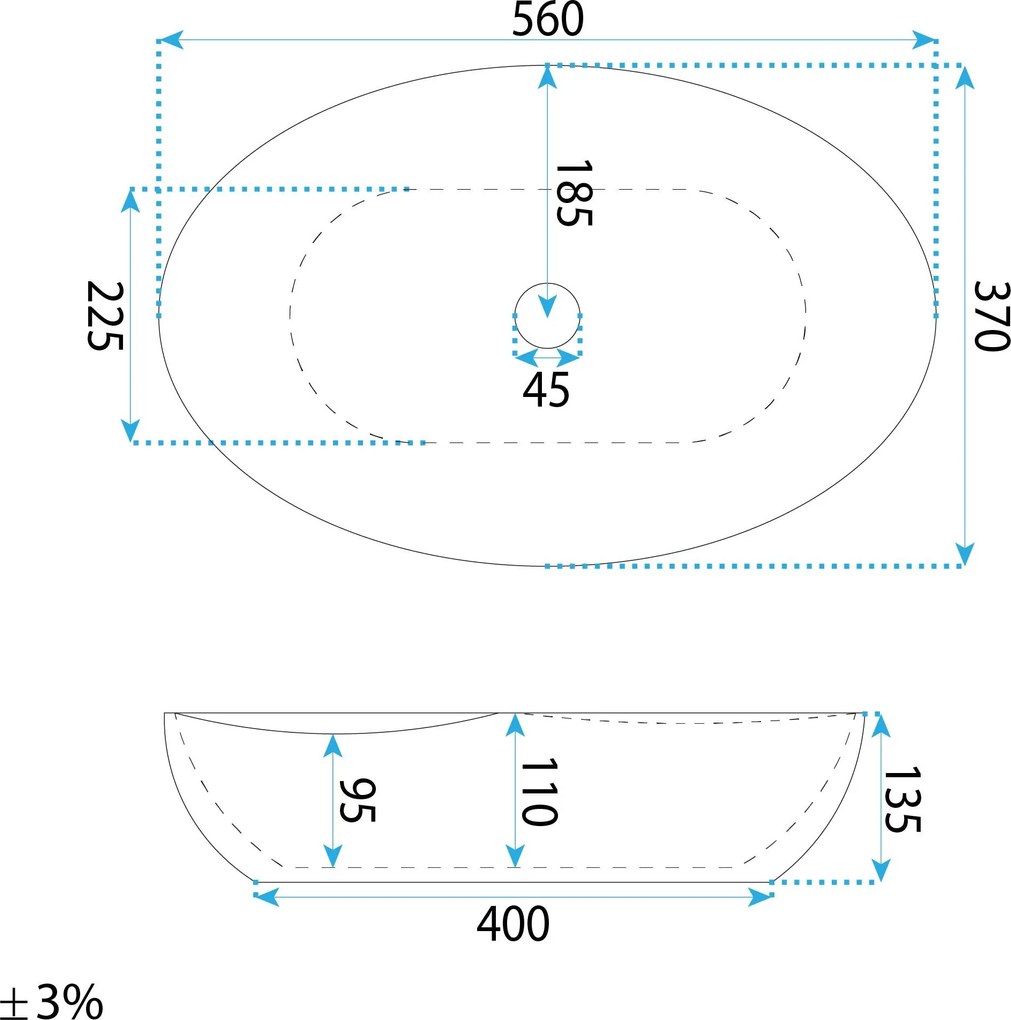 Умивалник за плот Emilia Grid
