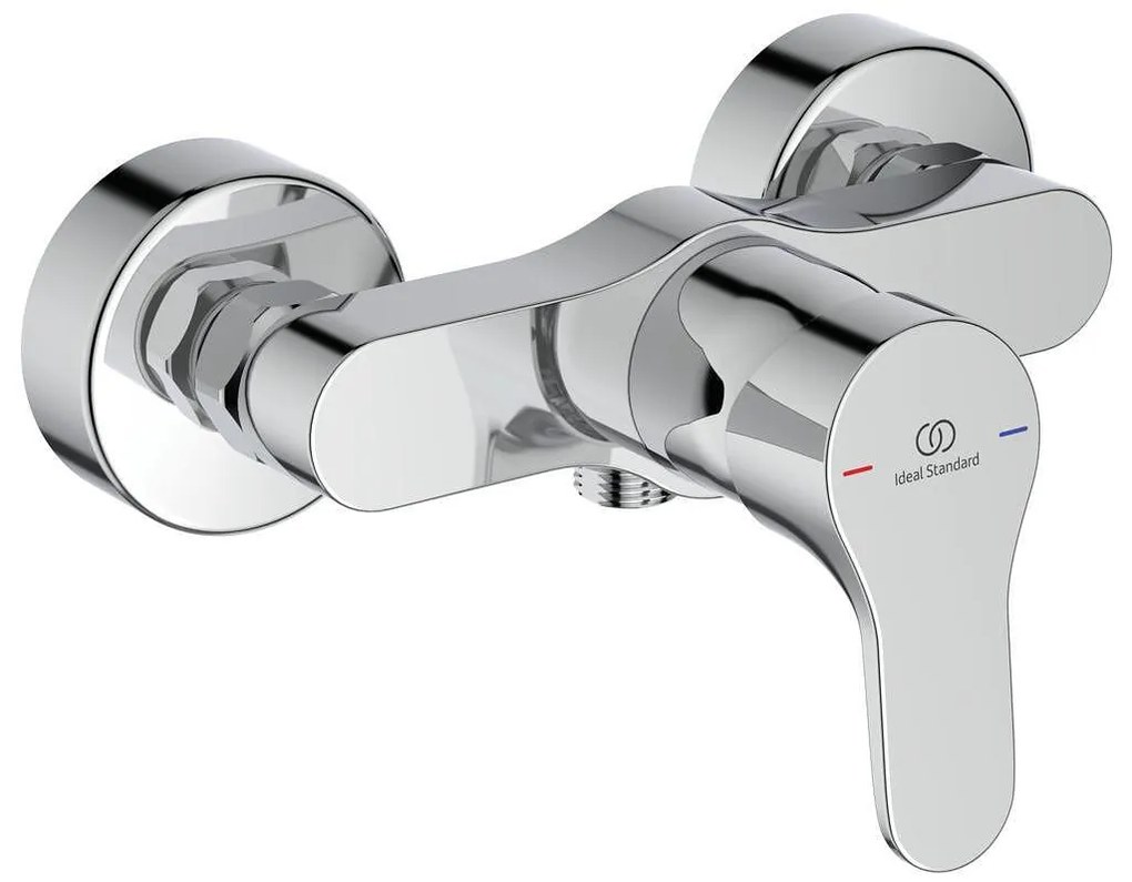 Стенен смесител за душ Cerabase, BC842AA, Vidima