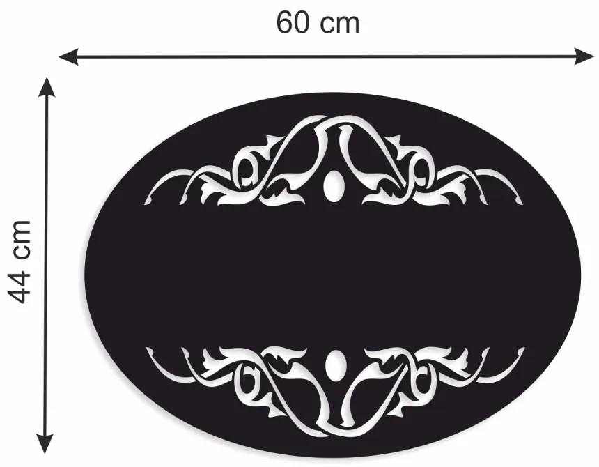 Декоративно акрилно огледало за стена