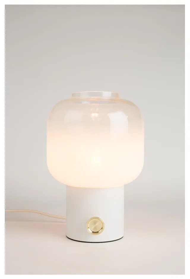 Бяла настолна лампа Moody - Zuiver