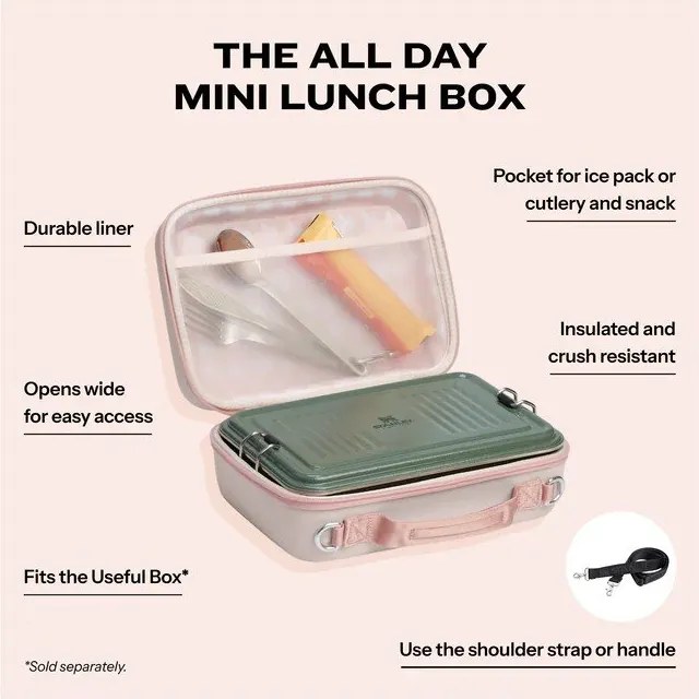 Кутия за обяд All Day Arista Mini Lunch Box Rose Quartz – Stanley