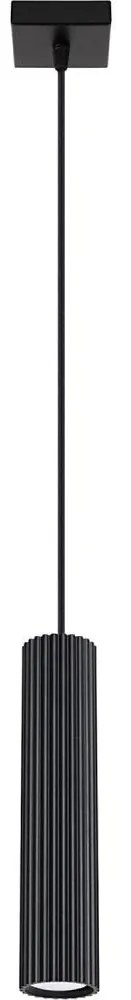 Brilagi - Пендел CRESTO 1xGU10/10W/230V черен