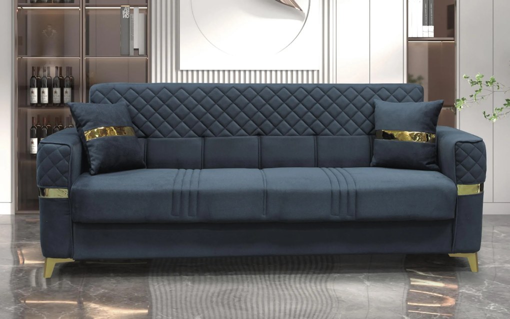 Разтегателно клик-клак канапе Брамо