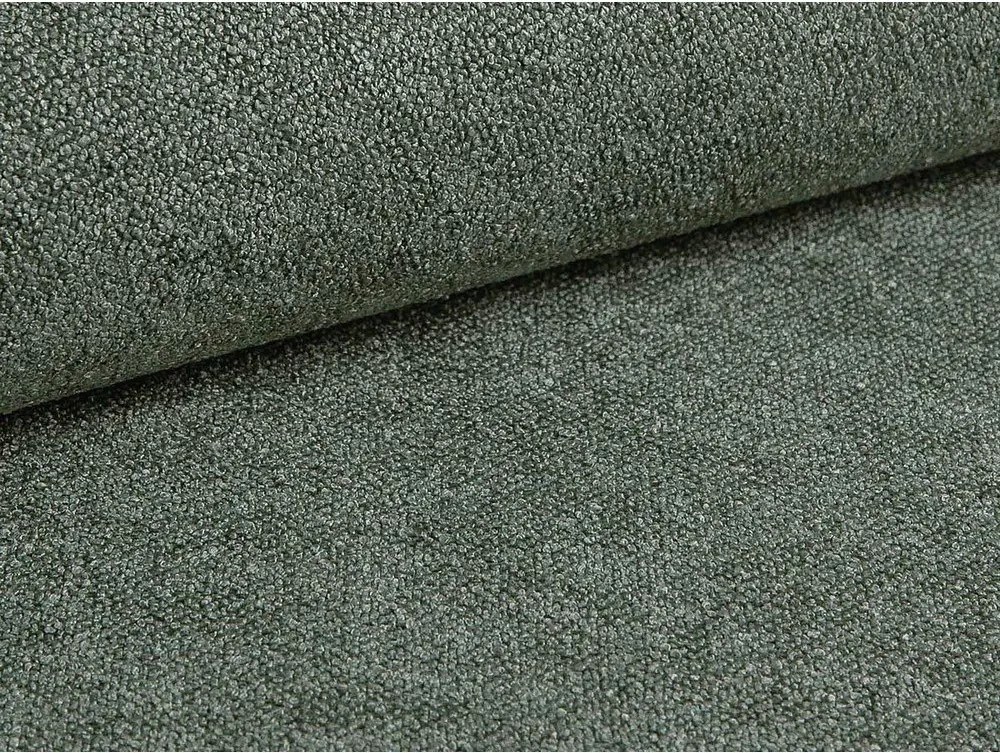 Двойно легло 140x200 cm тапицирано с място за съхранение с включена подматрачна рамка в цвят мента Eric – Micadoni