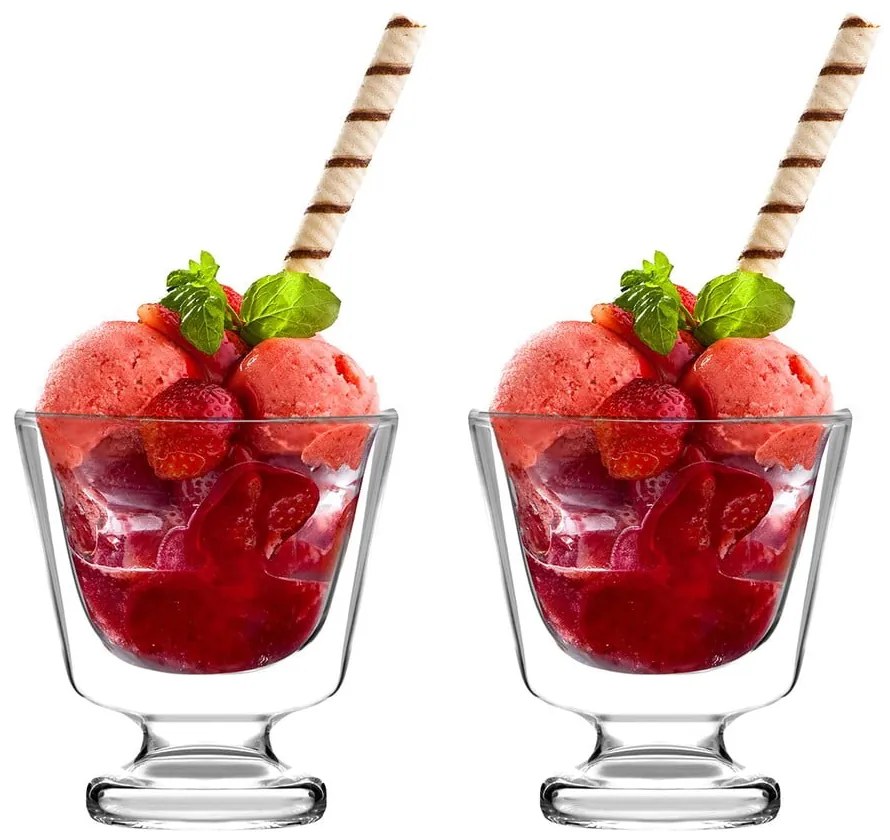 Чаши в комплект от 2 бр. за мелба 250 ml Soho – Vialli Design