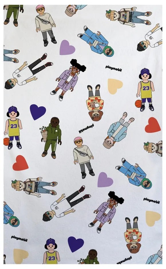 Памучена плажна кърпа от тери 75x140 cm Unique United – Playmobil