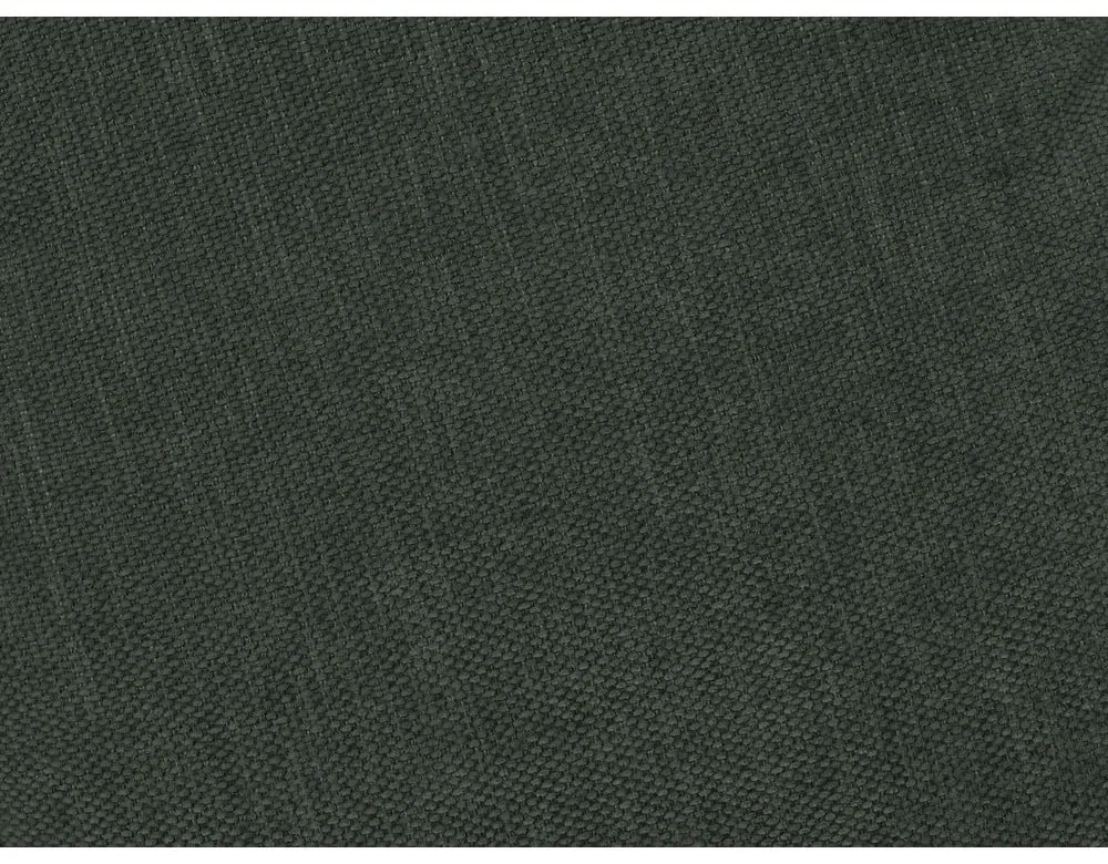 Зелен сгъваем/с място за съхранение ъглов диван (десен ъгъл/L форма) Fuji – Bobochic Paris