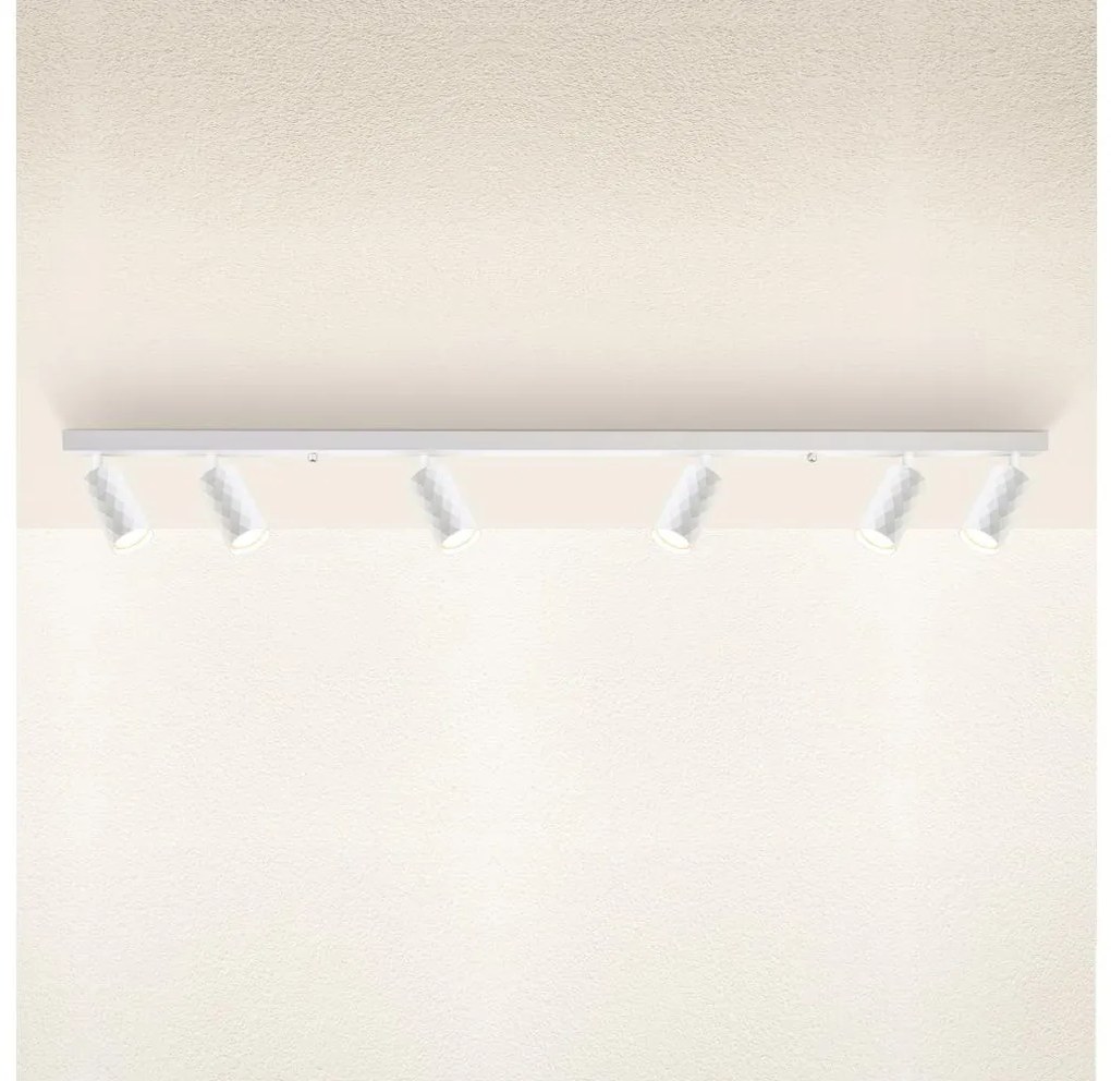 Brilagi - Спот осветително тяло SELE DIAMANT 6xGU10/30W/230V бяло